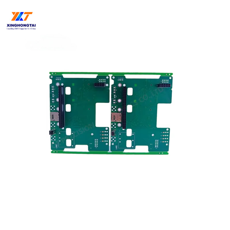 2GB/4GB/8GB Ram Custom Printed Circuit Board Assembly for Open and Short Testing 56.28mm Appearance Size