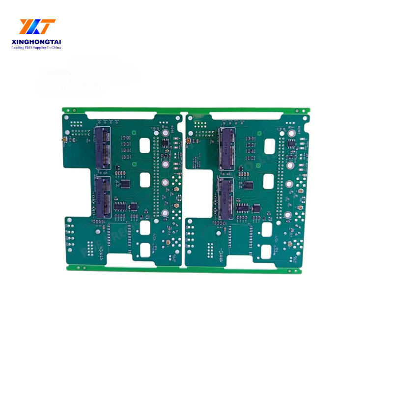 2GB/4GB/8GB Ram Custom Printed Circuit Board Assembly for Open and Short Testing 56.28mm Appearance Size