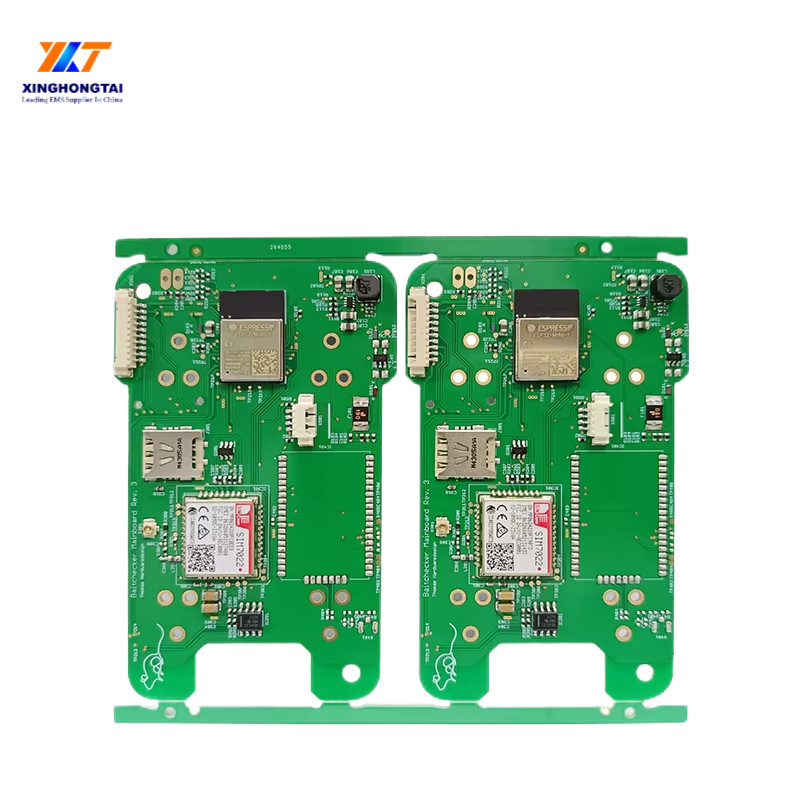 2GB/4GB/8GB Ram Custom Printed Circuit Board Assembly for Open and Short Testing 56.28mm Appearance Size