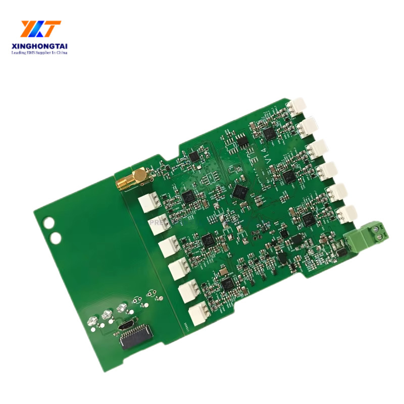 Professional Fast PCB Manufacturing With 1OZ Copper Weight And AOI X-Ray Function Test