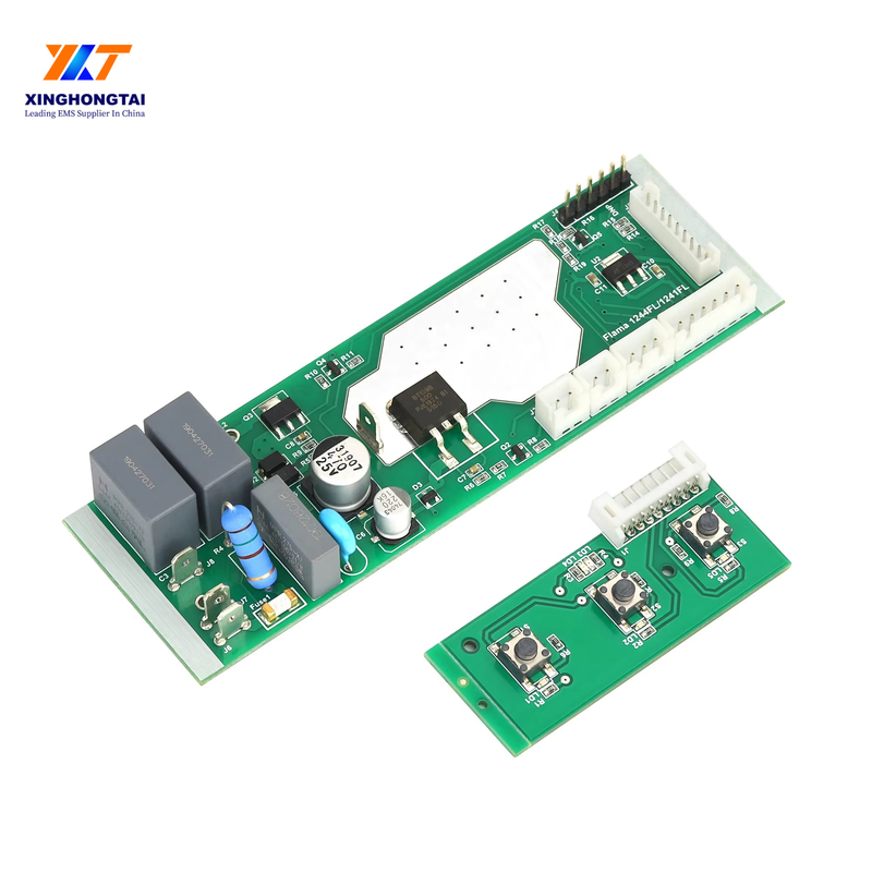 Testing Service AOI X-Ray Function Test Quick Turn PCB Assembly with Peel Strength ≥1.4N/mm No Buried Hole
