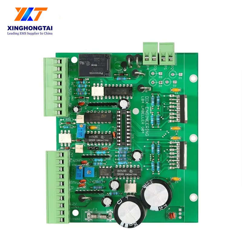 Performance Custom PCB Assembly with Smt Dip Support and Hard Gold Plated Surface