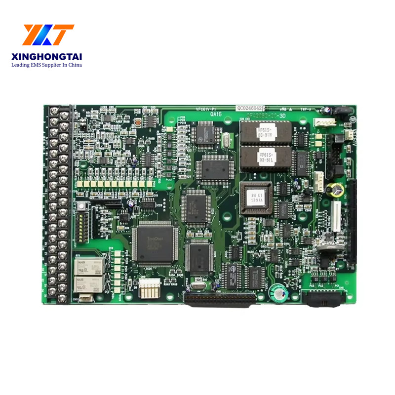Performance Custom PCB Assembly with Smt Dip Support and Hard Gold Plated Surface