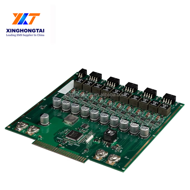 Performance Custom PCB Assembly with Smt Dip Support and Hard Gold Plated Surface
