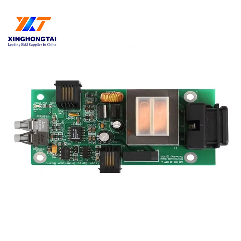 Small To Medium Production Volume Custom PCB Assembly FR4 High TG Laminate and SMT for Various Applications