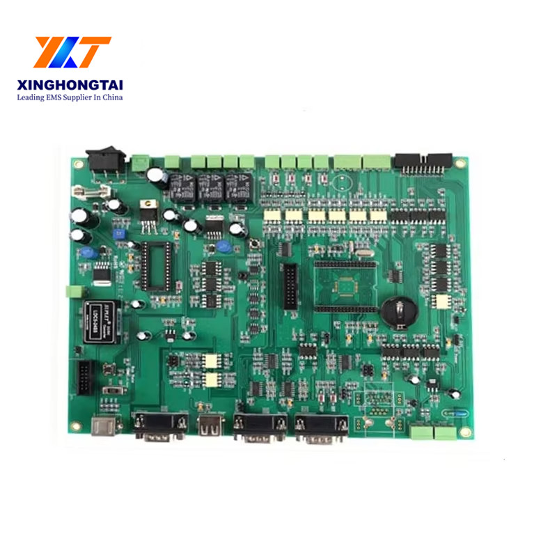 Small To Medium Production Volume Custom PCB Assembly FR4 High TG Laminate and SMT for Various Applications