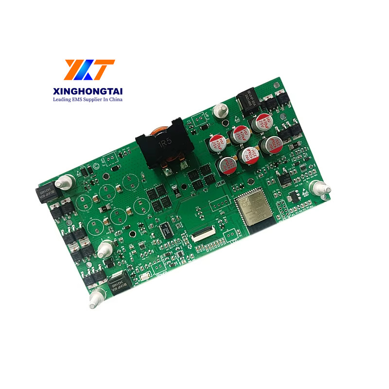 FR4 High TG Laminate SMT PCB Assembly with DIP Support and HASL LF Surface Supporting 1 or 2 Rows