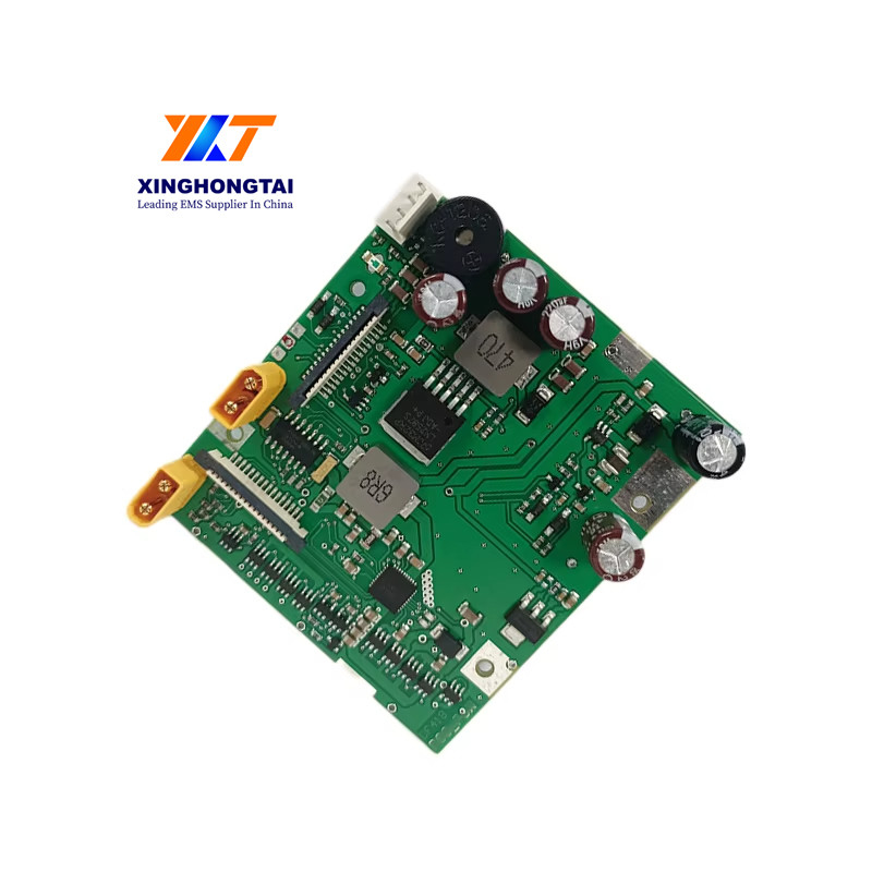 FR4 High TG Laminate SMT PCB Assembly with DIP Support and HASL LF Surface Supporting 1 or 2 Rows