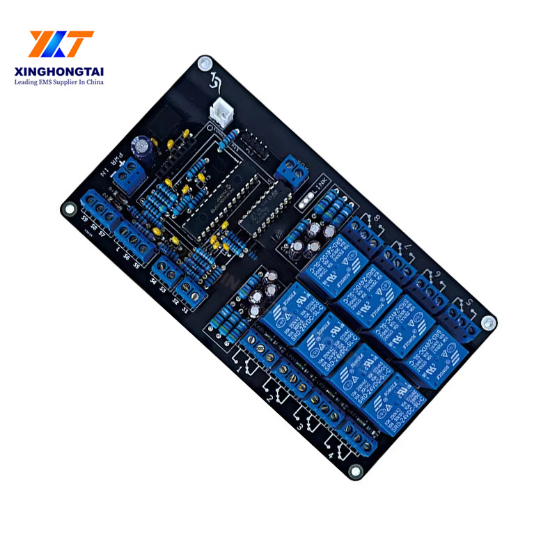 Professional Smt Dip Support Custom PCB Assembly For SMT PCBA Assembly Within Category Trace 4mil