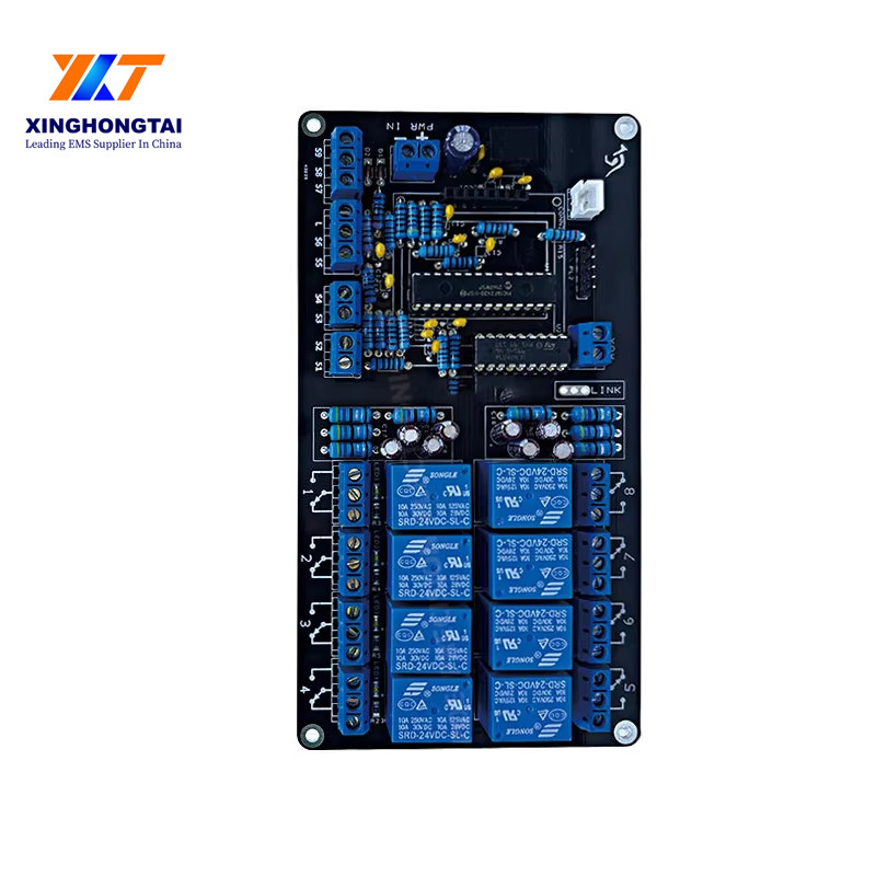 Professional Smt Dip Support Custom PCB Assembly For SMT PCBA Assembly Within Category Trace 4mil