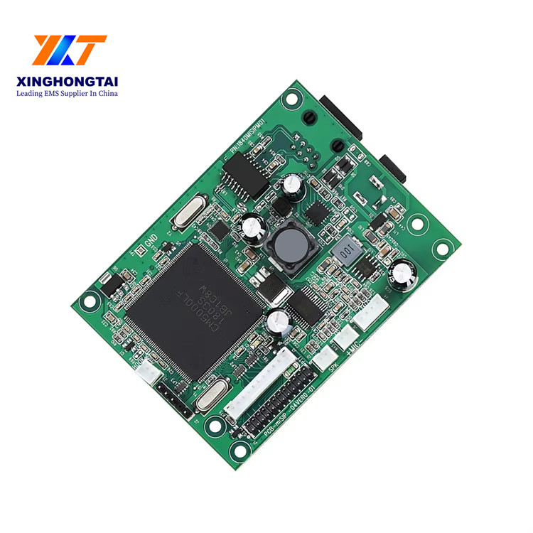 Professional Prototype Board Assembly Inner Cu Weight 0.5-3Oz 1-8 Layers Max Size 510x410mm Temp Range -40°C To 85°C