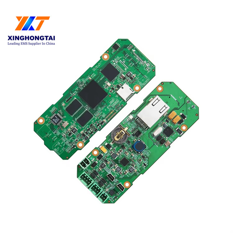 Professional Prototype Board Assembly Inner Cu Weight 0.5-3Oz 1-8 Layers Max Size 510x410mm Temp Range -40°C To 85°C