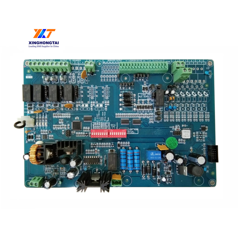 Durable Prototype Circuit Assembly With Inner Cu Weight 0.5-3Oz And 1-8 Layers