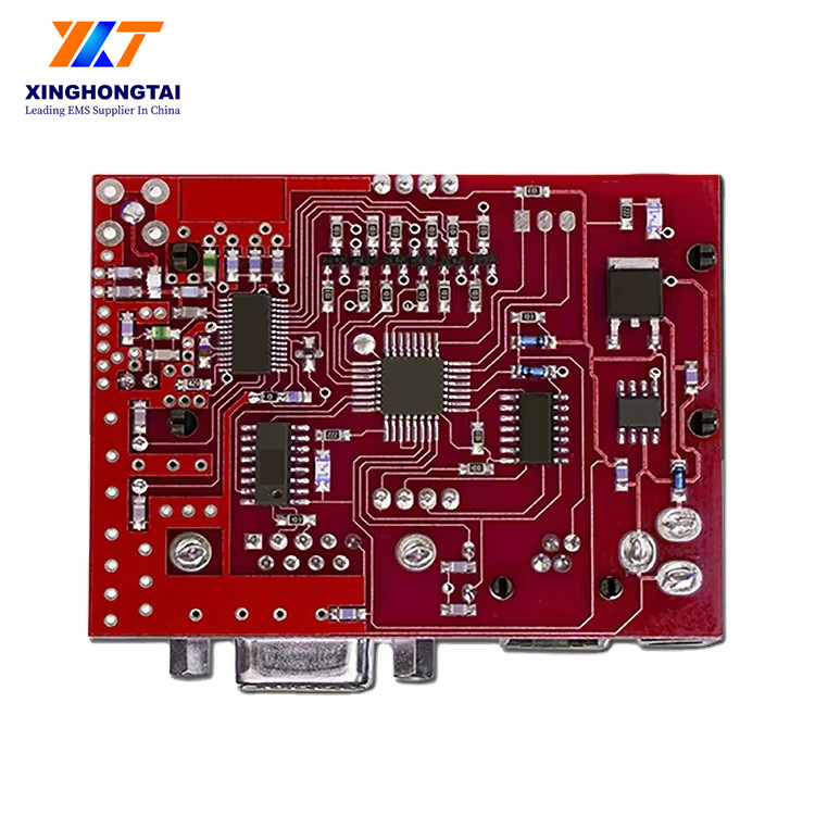 Durable Prototype Circuit Assembly With Inner Cu Weight 0.5-3Oz And 1-8 Layers