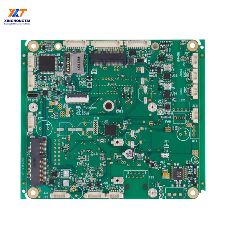 1-10 Pieces Prototype PCB Assembly Maximum Size 510x410mm using FR-4 Material