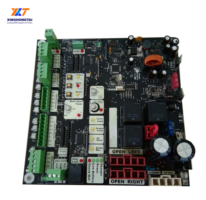 1-10 Pieces Prototype PCB Assembly Maximum Size 510x410mm using FR-4 Material