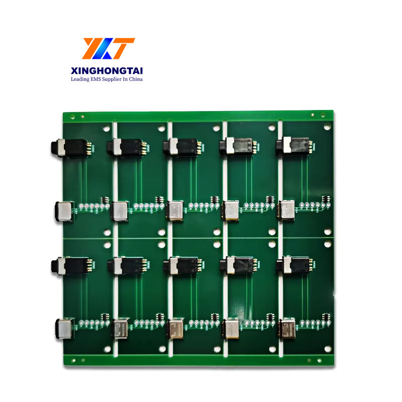 FR-4 Prototype PCB Assembly With Inner Cu Weight 0.5-3Oz And HASL/ENIG/OSP/Immersion Silver Surface Finishing