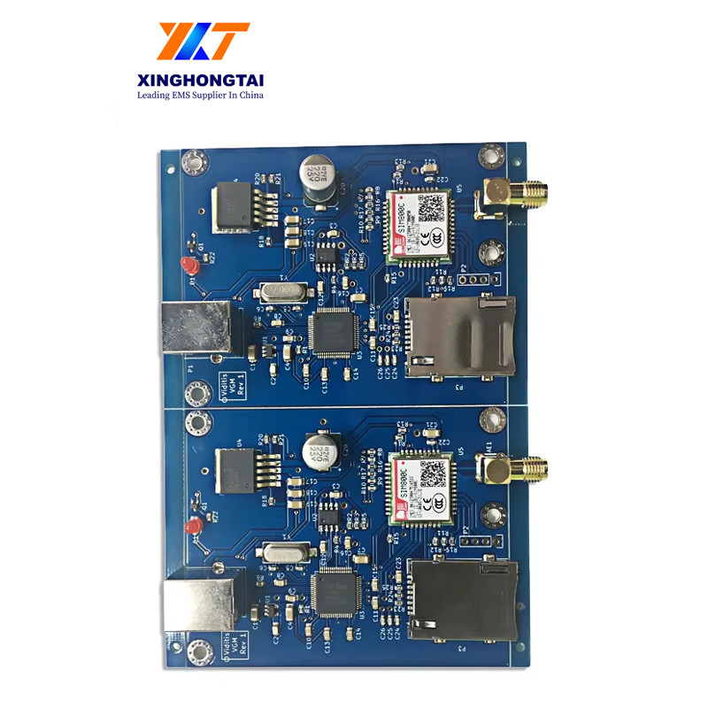 FR-4 Prototype PCB Assembly With Inner Cu Weight 0.5-3Oz And HASL/ENIG/OSP/Immersion Silver Surface Finishing