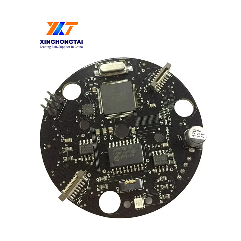 FR-4 Prototype PCB Assembly With Inner Cu Weight 0.5-3Oz And HASL/ENIG/OSP/Immersion Silver Surface Finishing