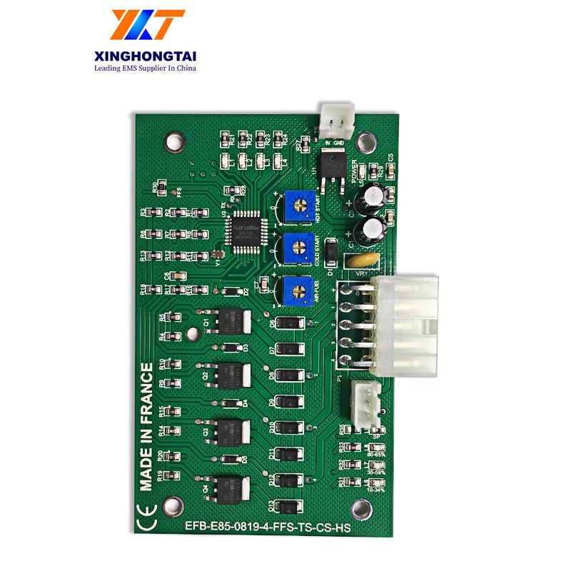 FR-4 Prototype PCB Assembly With Inner Cu Weight 0.5-3Oz And HASL/ENIG/OSP/Immersion Silver Surface Finishing