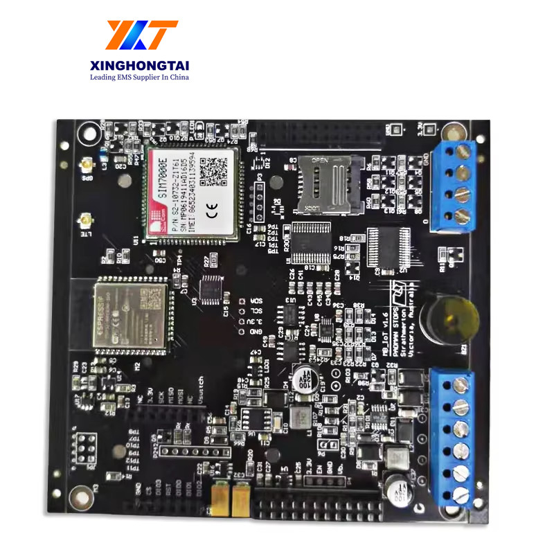 FR-4 Prototype PCB Assembly With Inner Cu Weight 0.5-3Oz And HASL/ENIG/OSP/Immersion Silver Surface Finishing