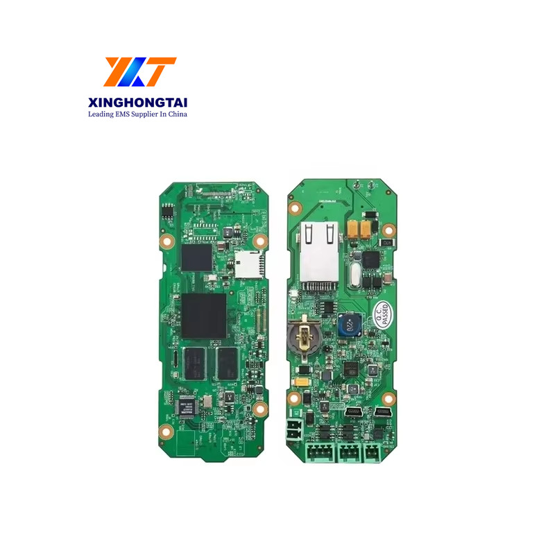 Assembly Pick-N-Place File Double Side PCB Assembly with 0.2mm Min. Silkscreen Text Size