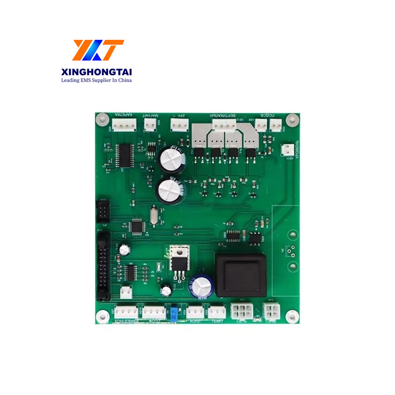Assembly Pick-N-Place File Double Side PCB Assembly with 0.2mm Min. Silkscreen Text Size