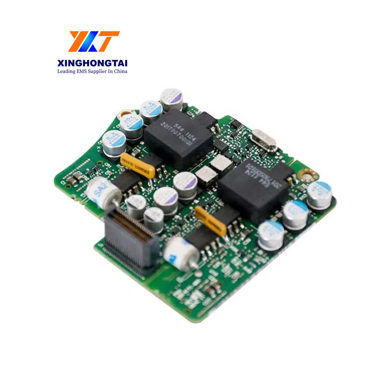 Assembly Pick-N-Place File Double Side PCB Assembly with 0.2mm Min. Silkscreen Text Size