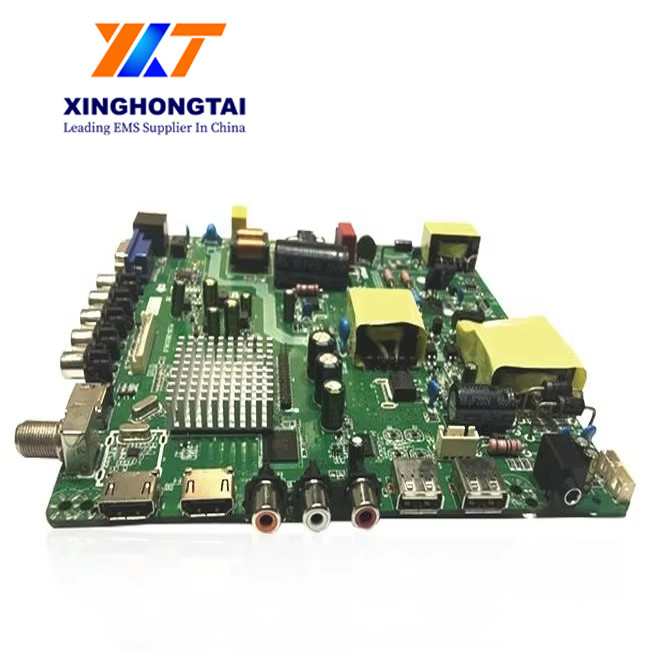 SMT Production Line 14 Ready-to- PCB Fabrication and Assembly for SMD Component Assembly