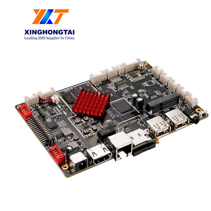 SMT Production Line 14 Ready-to- PCB Fabrication and Assembly for SMD Component Assembly
