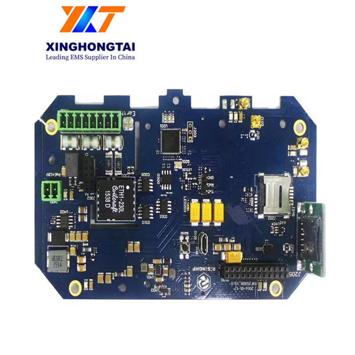 SMT Production Line 14 Ready-to- PCB Fabrication and Assembly for SMD Component Assembly