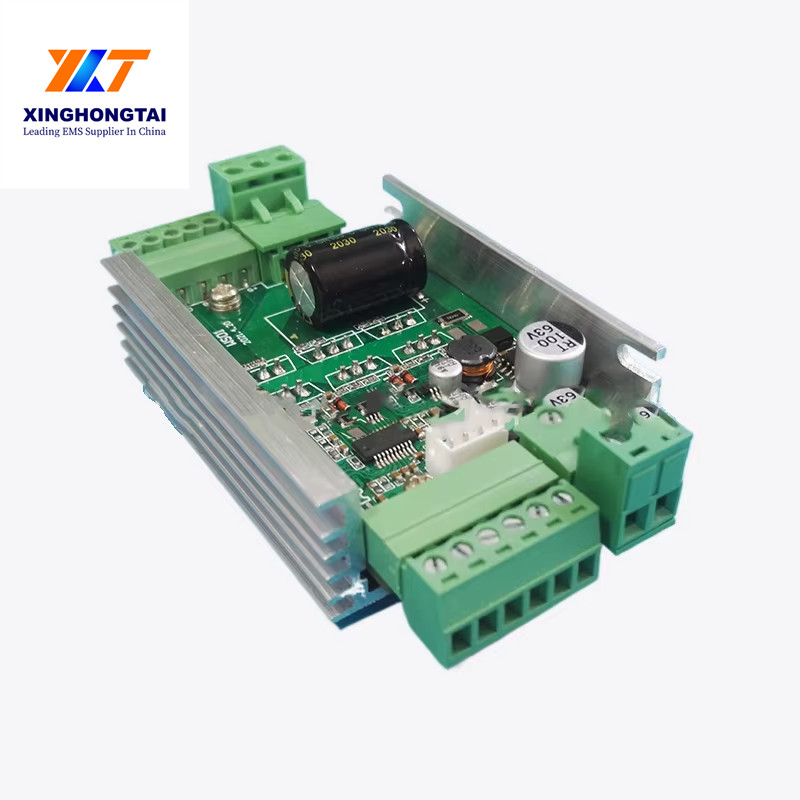 IPC Class II/III Inspection Standard Turnkey PCB Assembly with Through-Hole Component Type and OSP Surface Finish