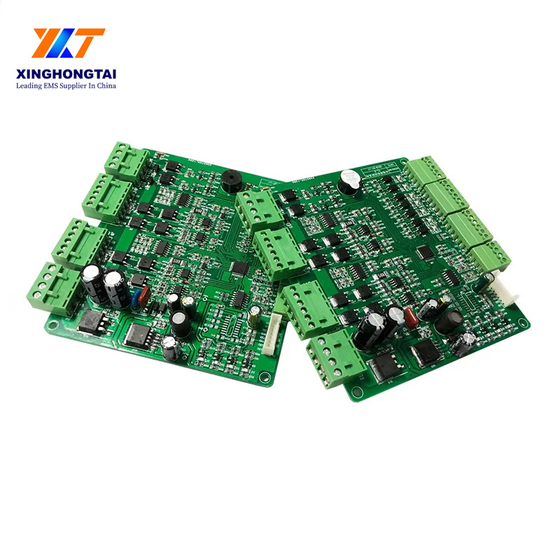 IPC Class II/III Inspection Standard Turnkey PCB Assembly with Through-Hole Component Type and OSP Surface Finish