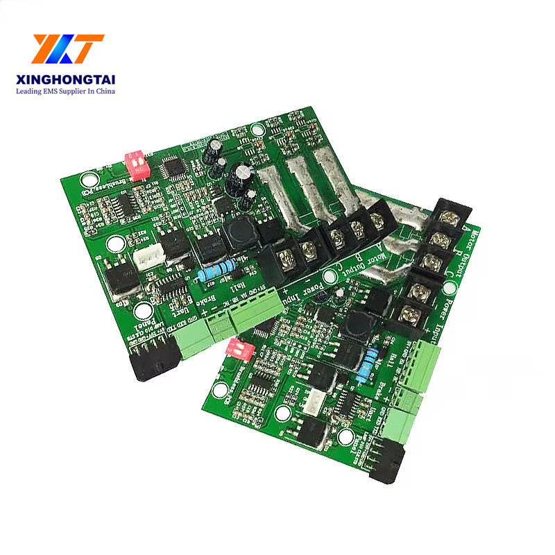 IPC Class II/III Inspection Standard Turnkey PCB Assembly with Through-Hole Component Type and OSP Surface Finish