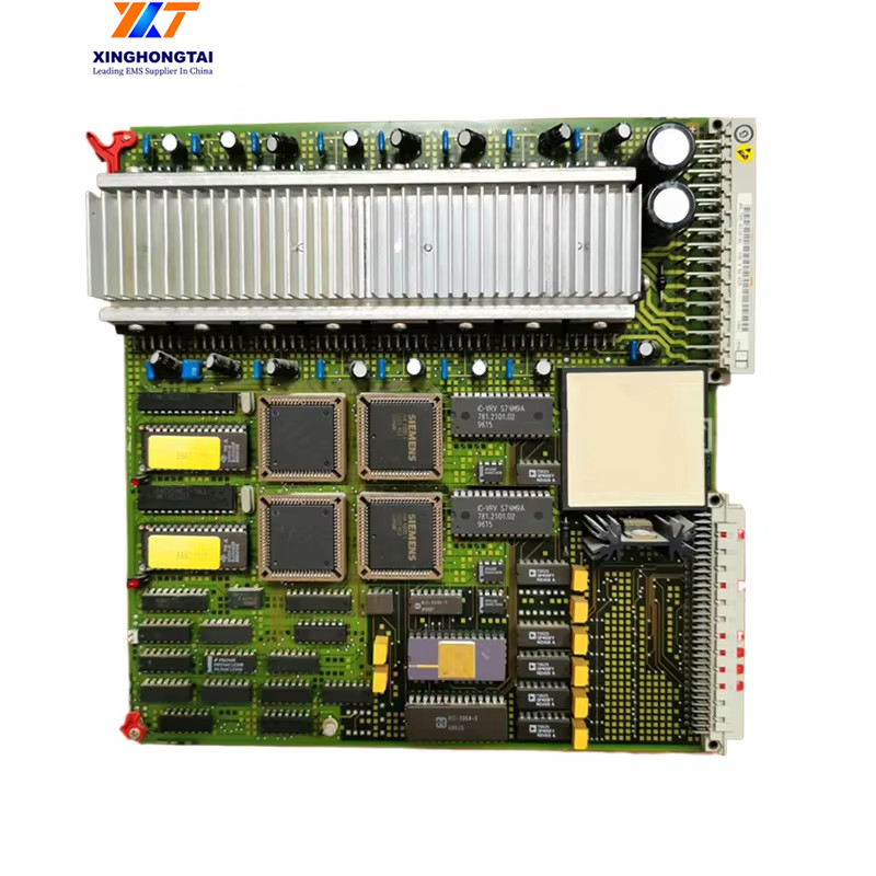 IPC Class II/III Inspection Standard Turnkey PCB Assembly with Through-Hole Component Type and OSP Surface Finish