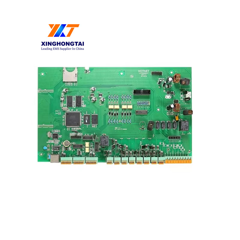 1.6mm Thickness Turnkey PCB Assembly with Material Precision 0402 MCU Mm and IPC Class II/ III Inspection Standard