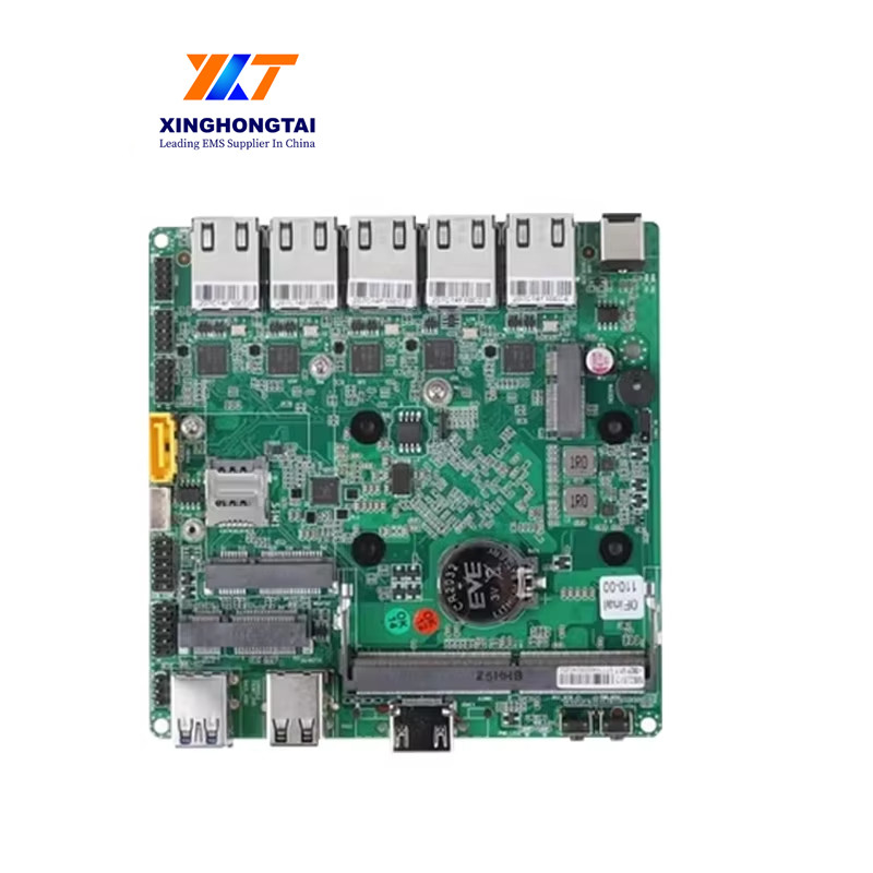 1.6mm Thickness Turnkey PCB Assembly with Material Precision 0402 MCU Mm and IPC Class II/ III Inspection Standard