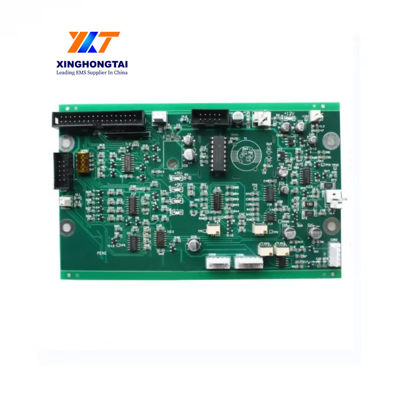 1.6mm Thickness Complete PCB Assembly with Single-Sided Manufacturing