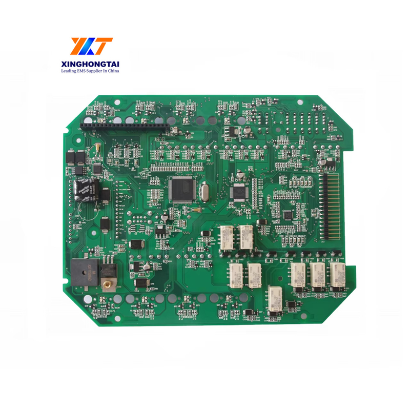 1.6mm Thickness Complete PCB Assembly with Single-Sided Manufacturing