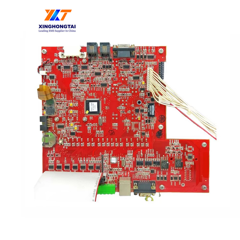 1OZ Copper Quick Turn PCB Assembly with Strong Peel Strength and Fast Turnaround