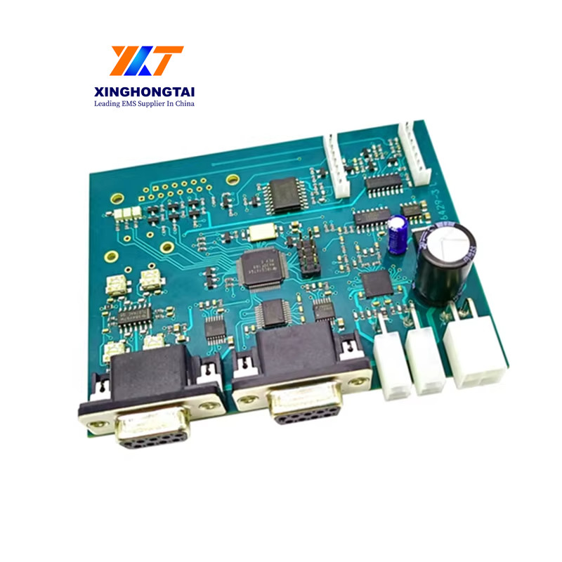 OEM And ODM Quick Turn PCB Assembly with Hole Min 0.1mm and Ionic Contamination 1.56ug/cm2 NaCl