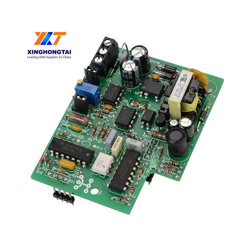 OEM And ODM Quick Turn PCB Assembly with Hole Min 0.1mm and Ionic Contamination 1.56ug/cm2 NaCl