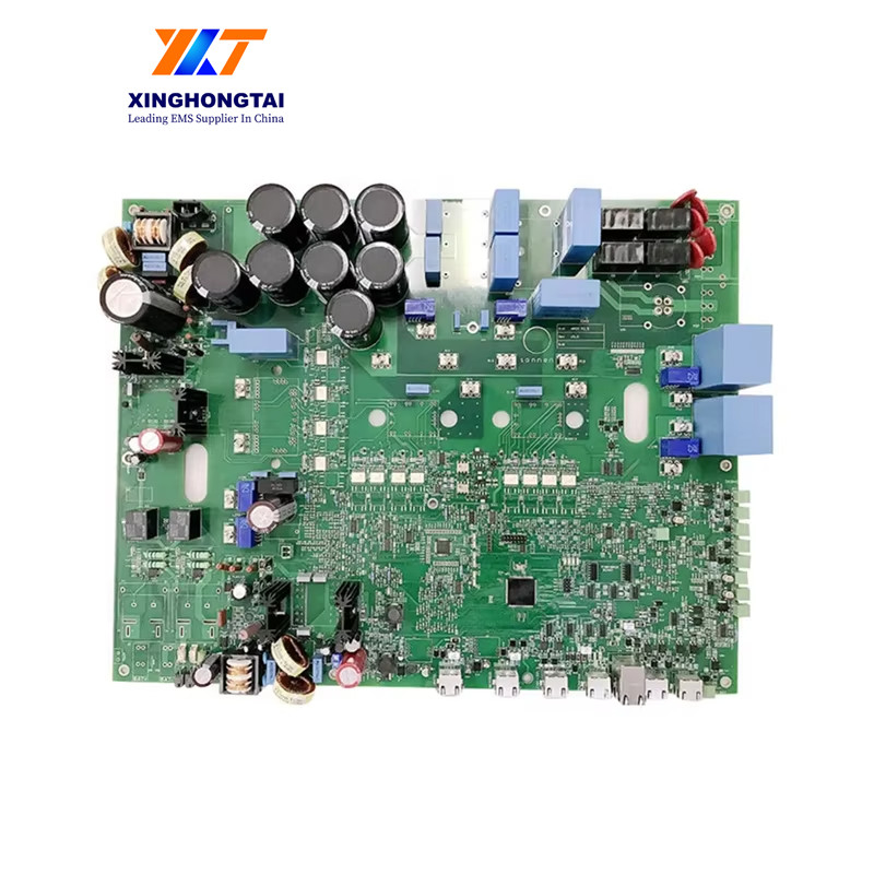 OEM And ODM Quick Turn PCB Assembly with Hole Min 0.1mm and Ionic Contamination 1.56ug/cm2 NaCl