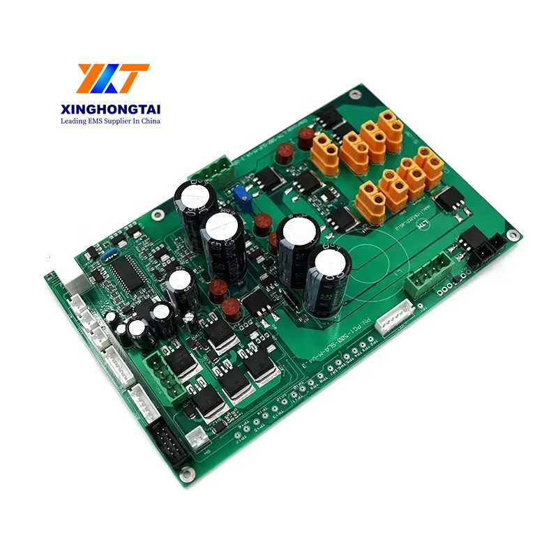 OEM And ODM Quick Turn PCB Assembly with Hole Min 0.1mm and Ionic Contamination 1.56ug/cm2 NaCl