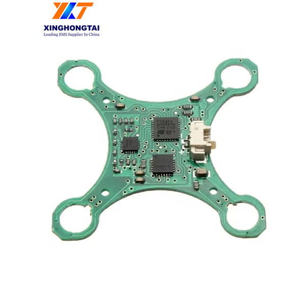 Customized Electronic Manufacturing Services EMS with Hard Plating and 0.1mm Hole Min for Your Production Requirements