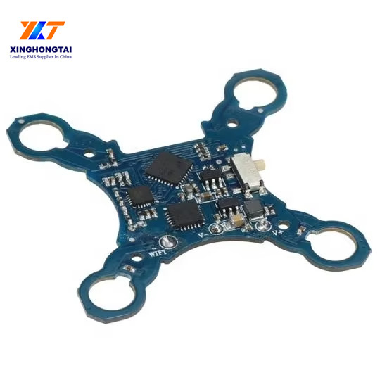 Customized Electronic Manufacturing Services EMS with Hard Plating and 0.1mm Hole Min for Your Production Requirements