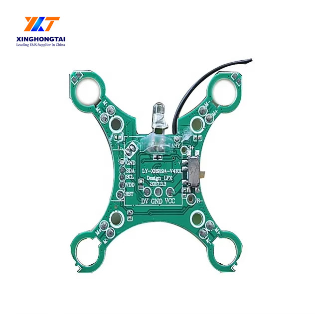 Customized Electronic Manufacturing Services EMS with Hard Plating and 0.1mm Hole Min for Your Production Requirements