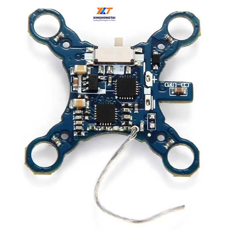 Customized Electronic Manufacturing Services EMS with Hard Plating and 0.1mm Hole Min for Your Production Requirements