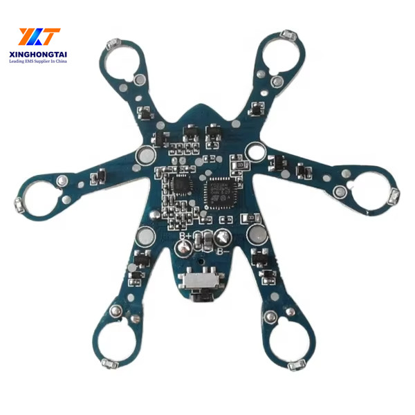 1-8 W/mK Thermal Conductivity White Silkscreen Color Metal Core PCB Fabrication for Optimal Performance