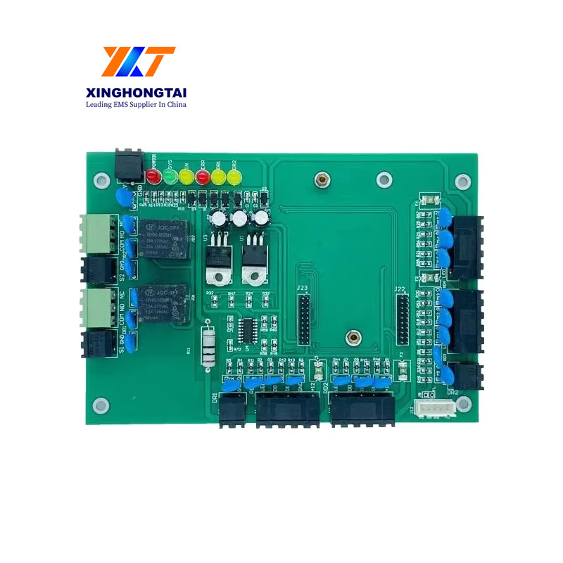 Black Solder Mask Metal Core PCB with White Silkscreen Color Thermal Conductivity 1-8 W/mK Max. Panel Size 600 X 600 Mm